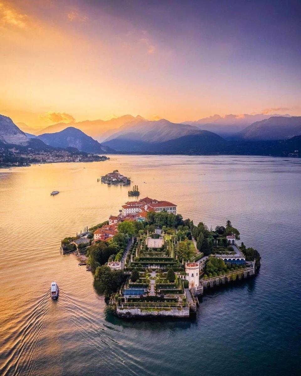 Lily Lake Maggiore Лавено Экстерьер фото