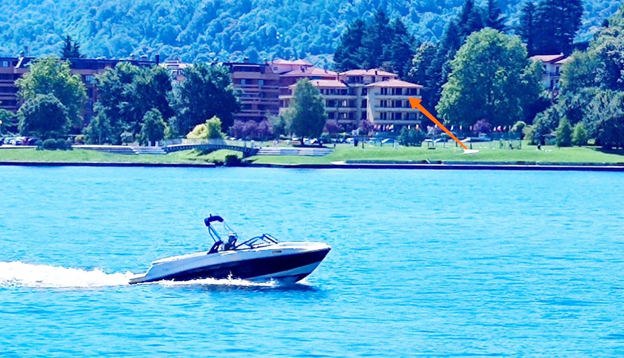 Lily Lake Maggiore Лавено Экстерьер фото